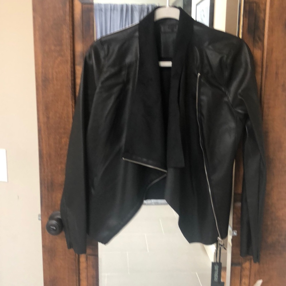 BLANK NYC Faux leather jacket